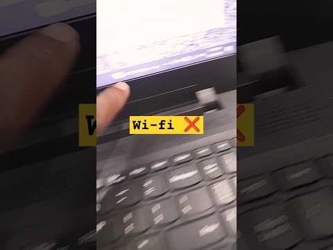 Lenovo IdeaPad 110 Series Laptop Wi-Fi Ethernet Internet Not working Problem#macnitesh#keyboardtrick