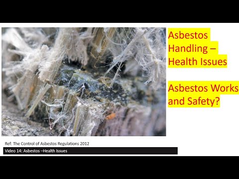 Asbestos Safety - Symptoms and Health Issues (Video 14)