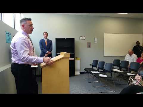 Fitchburg Community Corrections Center's new space