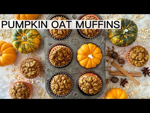 PUMPKIN OAT MUFFINS