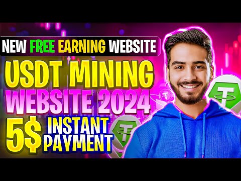 Usdt Mining Free Mining Site || Earn Free Usdt Without Investment || New Usdt Mining Site 2024