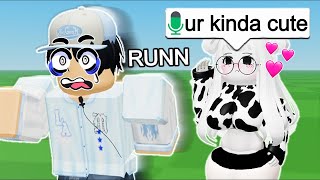 stay away from this Roblox VOICE CHAT game...