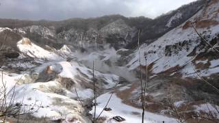 Hell Valley Noboribetsu, Hokkaido