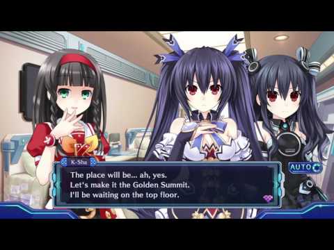 Megadimension Neptunia VII K-Sha Attacks