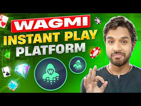 Wagmi - Instant play platform