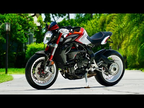 2015 MV Brutale 800 Dragster RR 🍒 2200 mile