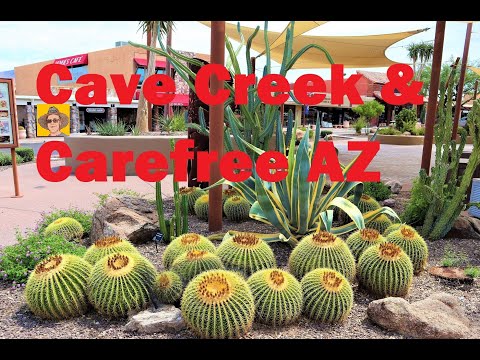 Cave Creek - Carefree AZ