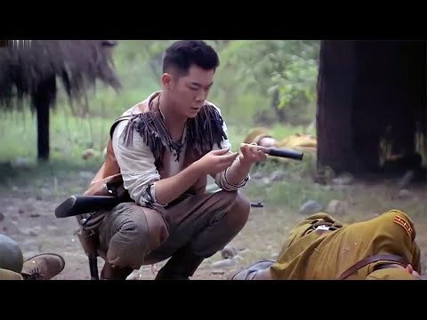 A small gun cleans the battlefield and unintentionally sets off a Japanese signal flare