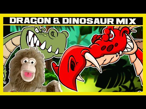 Dragon Hunt Song Mix | Mister Kipley Dragon & Dinosaur Adventures