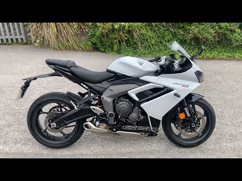 2024 DAYTONA 660, 749 MILES - WALKAROUND - COMPLETELY MOTORBIKES