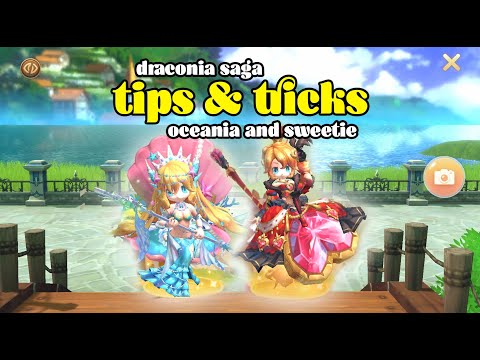 Draconia Saga - TIPS & TRICKS How to get Oceania & Sweetie in a very efficient way [Moon Rite Event]