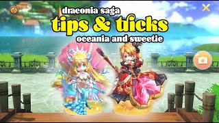 Draconia Saga - TIPS & TRICKS How to get Oceania & Sweetie in a very efficient way [Moon Rite Event]