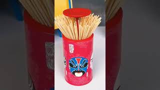 🔥😂Bamboo Wooden Toothpicks 🔥Fruit pices in  😱#viral #shorts