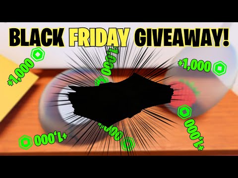 SECRET STAYCATION | BLACK FRIDAY GIVEAWAY!