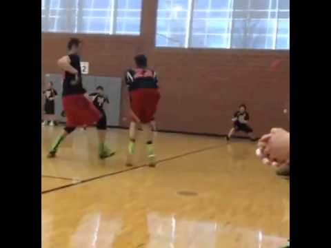 Double tag - NCDA Dodgeball National tournament