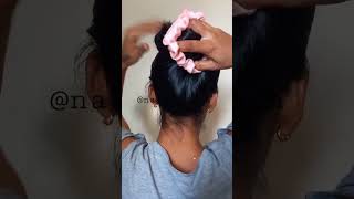 full oiling hair bun #amazinghair #foryou #gujjugirl #newhairstyle #hairstyle #team #hairplay #hair