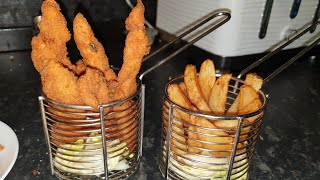 Chicken Breast Strips| Chicken Fingers