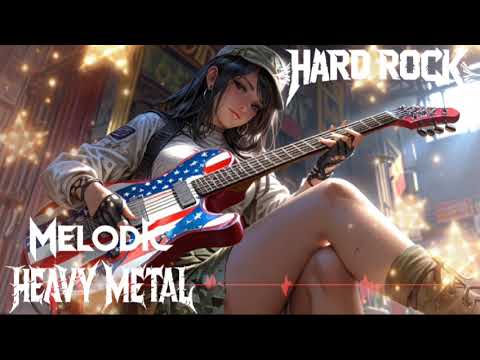 Hard rock Melodic Heavy Metal Motivation Music - Instrumental Music Vibrations