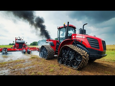 6 GIANT AND TECHNOLOGICAL TRACTORS THAT WILL SURPRISE YOU!