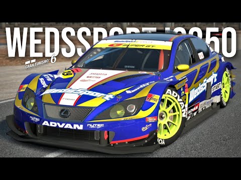 GT6 | 2008 Lexus WedsSport IS350 GT300 Review | Gran Turismo 6 Revisited