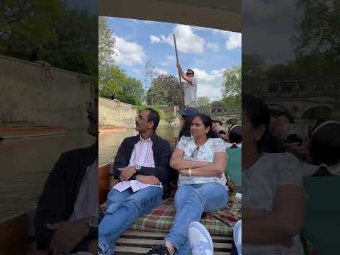 #cambridge #punting #surekhateluguvlogs #teluguvlogs