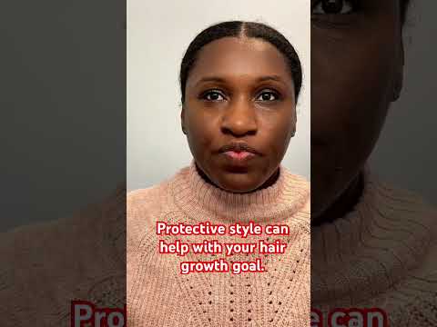 Protective style #protectivestylemaintenance #haircareroutine #naturalhaircare