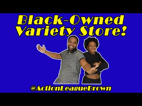 Black-Owned Variety Store Commercial