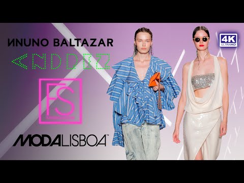 NUNO BALTAZAR & RICARDO ANDREZ Spring Summer 2024 | Full Show 4K UHD FASHION & STYLE TV