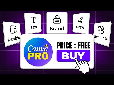 How to Get CANVA PRO for FREE in 2024 – LEGIT & EASY Method!