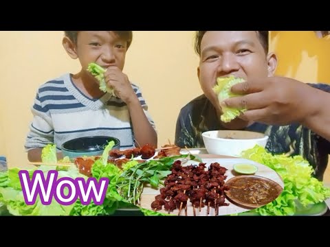 Chicken Island and Shrimp Delicious and Eating(And how to eat)