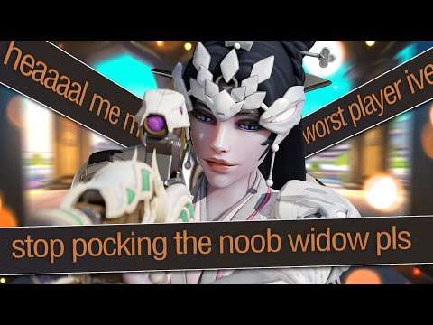 My teammate tried to throw cause I got pocketed as Widowmaker - Overwatch 2