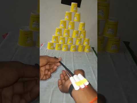 Amazing web shooter paper craft ||  web shooter || powerful web shooter #ytshorts#craft#webshooters