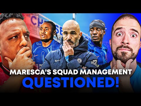 Maresca MUST Learn Fast At Chelsea! @YounesTalksFootball