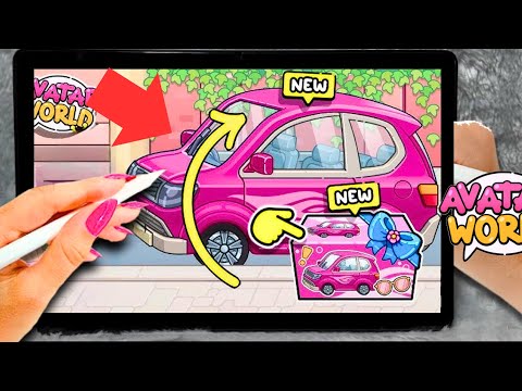 NEW PROMO CODE CAR 🚗 😱 PAZUC**** 🌎TOCA BOCA NEW UPGRADE IN AVATAR WORLD 🌎PAZU SECRET 🌎