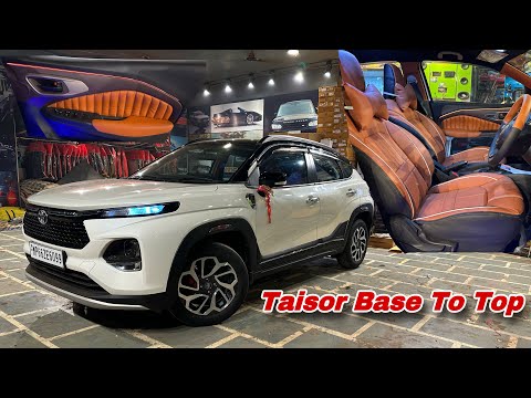 toyota taisor modified✅ taisor base to top modified✅ taisor e accessories✅2024 taisor e modification