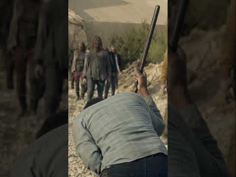 Isaac Saves Morgan | FTWD #shorts