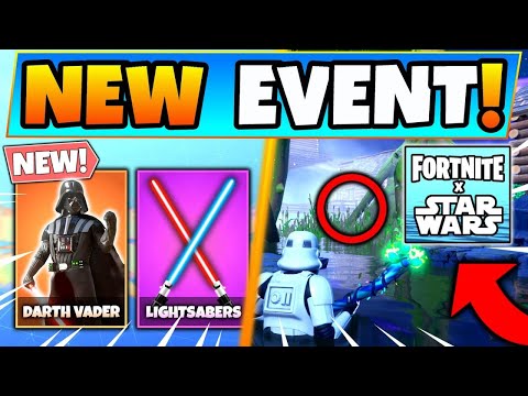 Fortnite Star Wars Event!! (It Was Amazing)