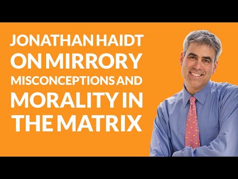 Jonathan Haidt - Long form Interview - 3 Books podcast with Neil Pasricha