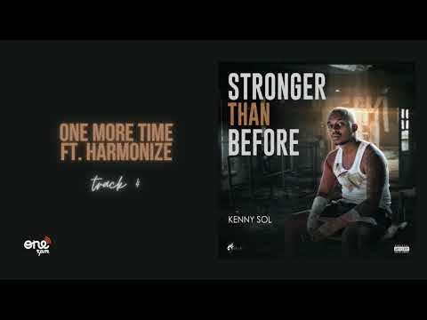 Kenny Sol feat. Harmonize - One More Time (Official Audio)