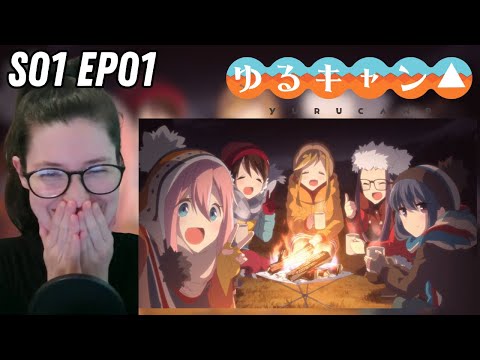 Laid-back Camp Season 1 Episode 1 Reaction | Cozy Vibes for the Holidays