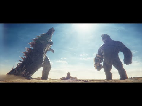 Godzilla x Kong: The New Empire - Official® Trailer 2 [4K UHD]