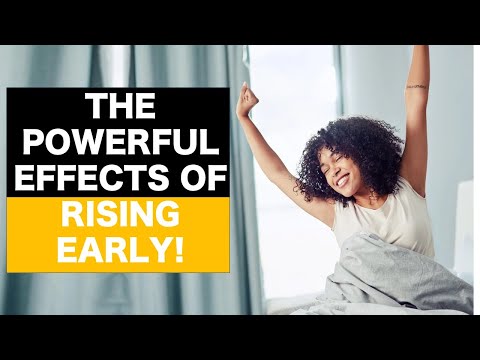 Get Up Early- A New Way to Boost Your Mood and Reduce Depression