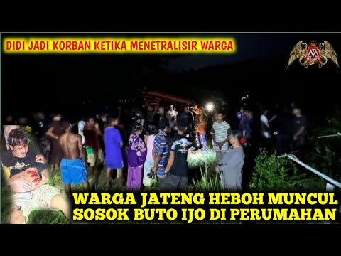 MULAI BERMUNCULAN SOSOK SERANG WARGA