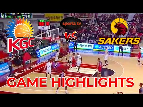 KBL Game Highlights Anyang KGC vs Changwon LG Sakers / Feb. 15, 2023 sports tv