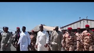 France hands over military base to Chad