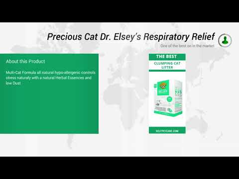 Precious Cat Dr  Elsey’s Respiratory Relief