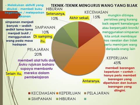 Bina Ulasan - Carta Pai - Teknik-teknik Mengurus Wang Yang Bijak [PENJELASAN DALAM MANDARIN]