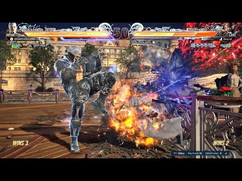 Bryan casually 2 touches everybody (TEKKEN8)