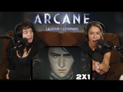 Arcane 2x01 'Heavy Is the Crown' | First Time Reaction