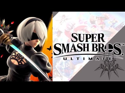 If 2B was in Smash Bros her stage music would be like...